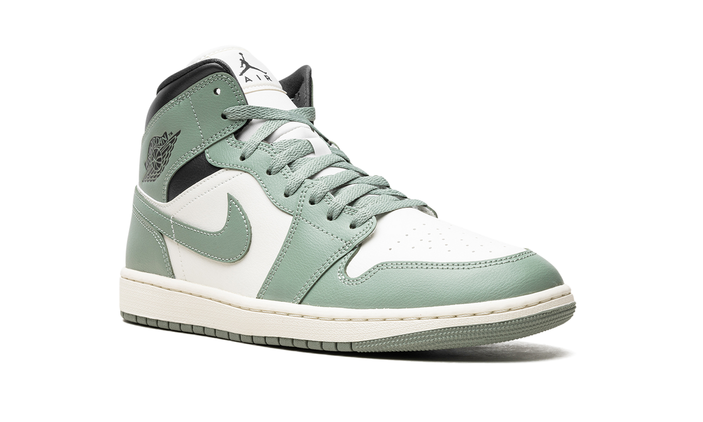 AIR JORDAN 1 MID WMNS  JADE SMOKE