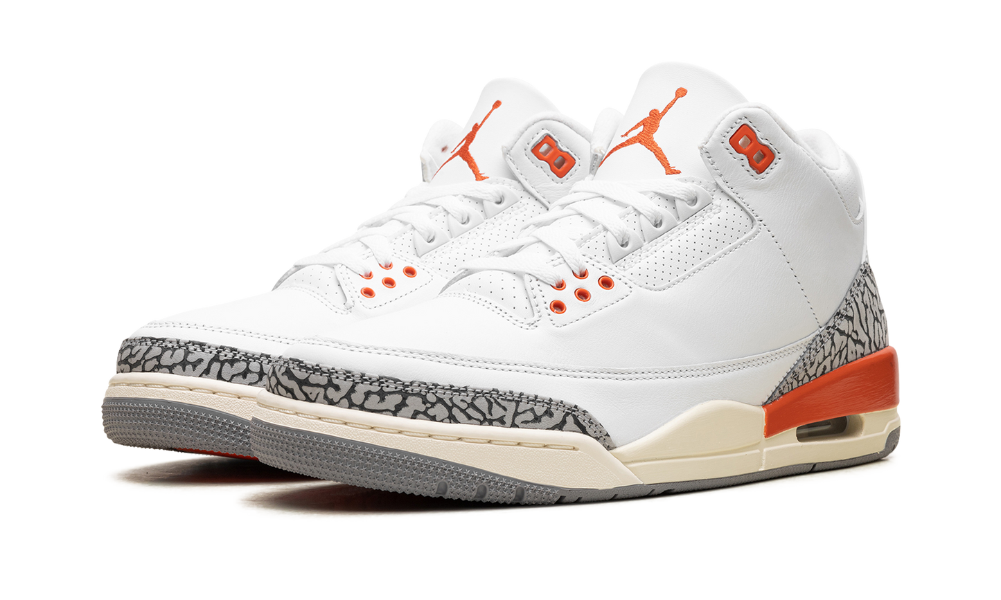 Air Jordan 3 Retro WMNS  GEORGIA PEACH