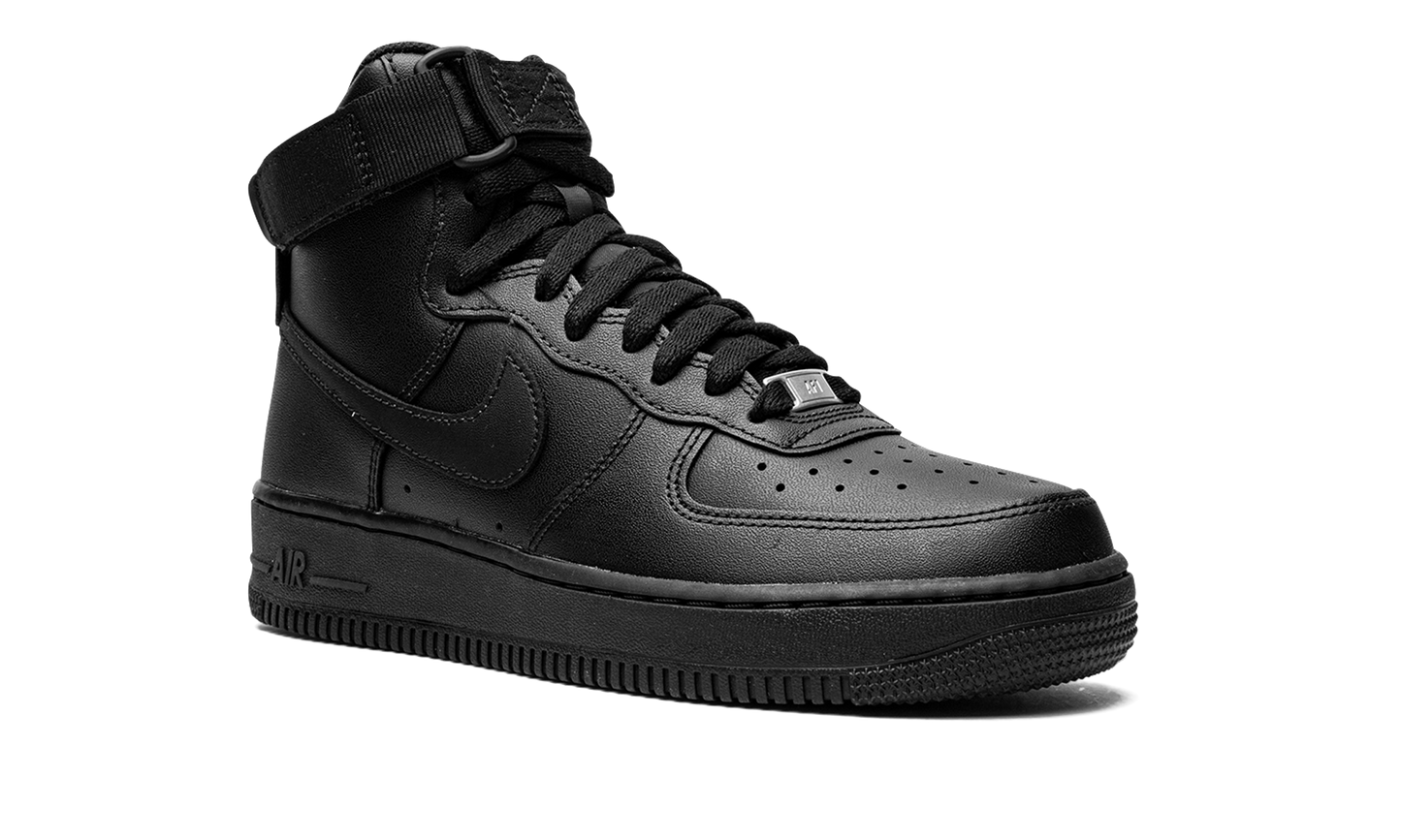 WMNS AIR FORCE 1 HI  Triple Black