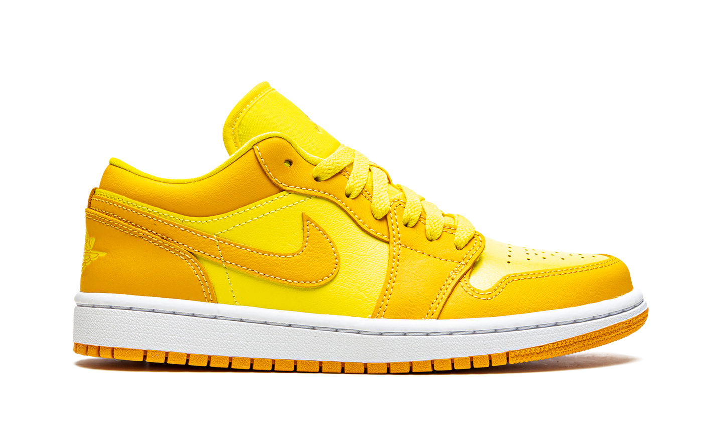 AIR JORDAN 1 LO WMNS  Yellow Strike