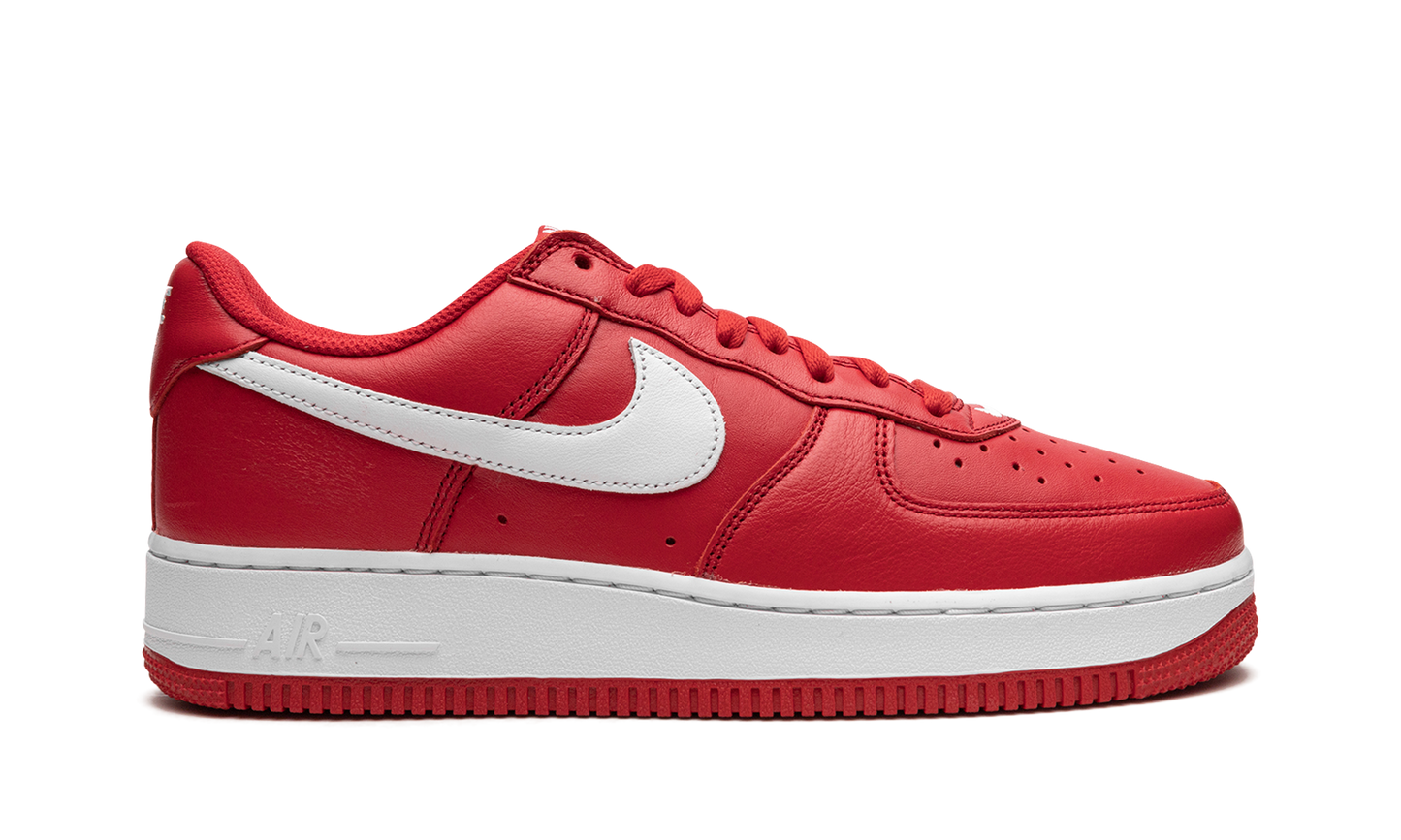 Air Force 1  Color Of The Month - Red