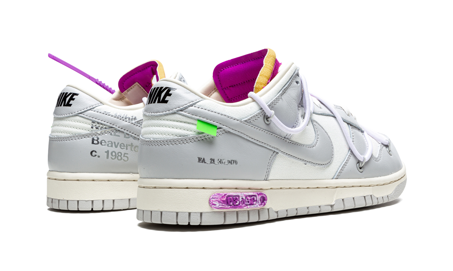 Dunk Low  Off-White - Lot 03