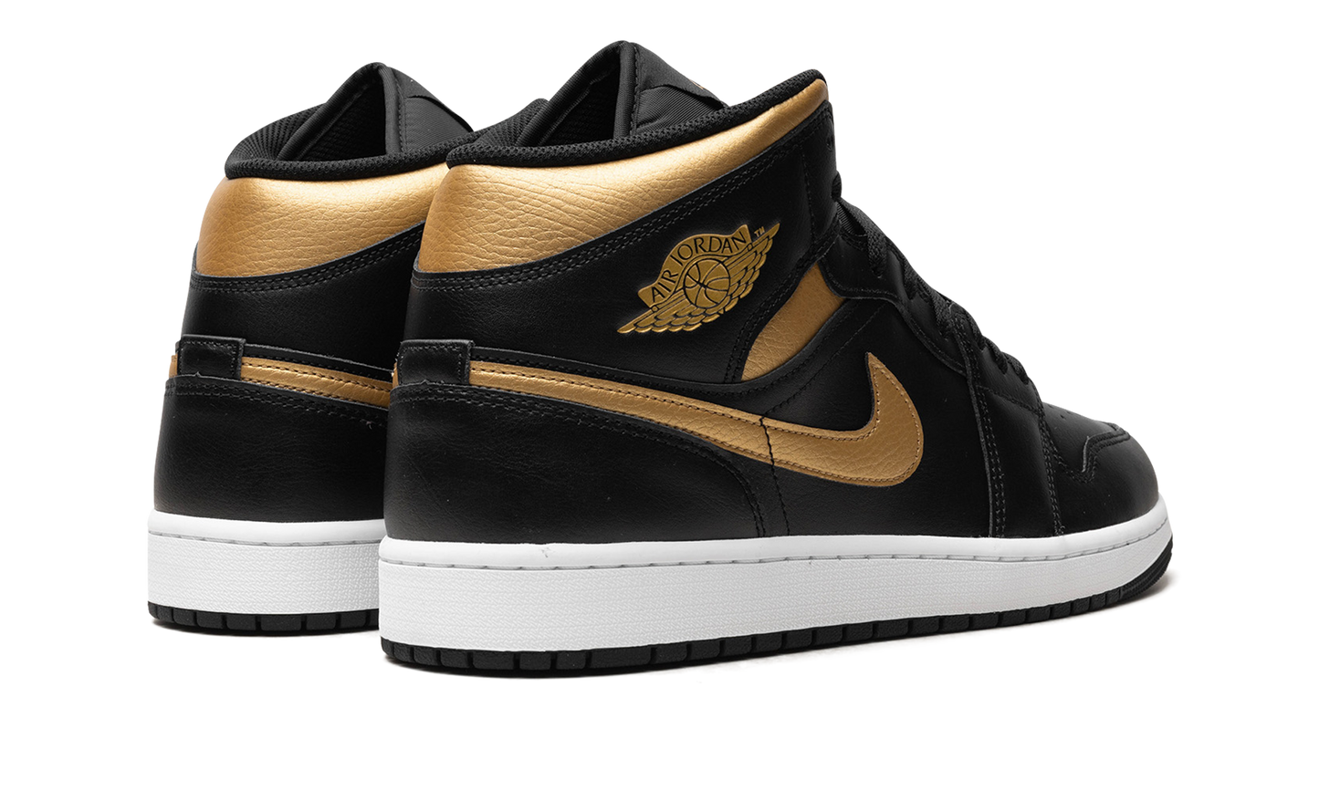 Air Jordan 1 Mid  Black