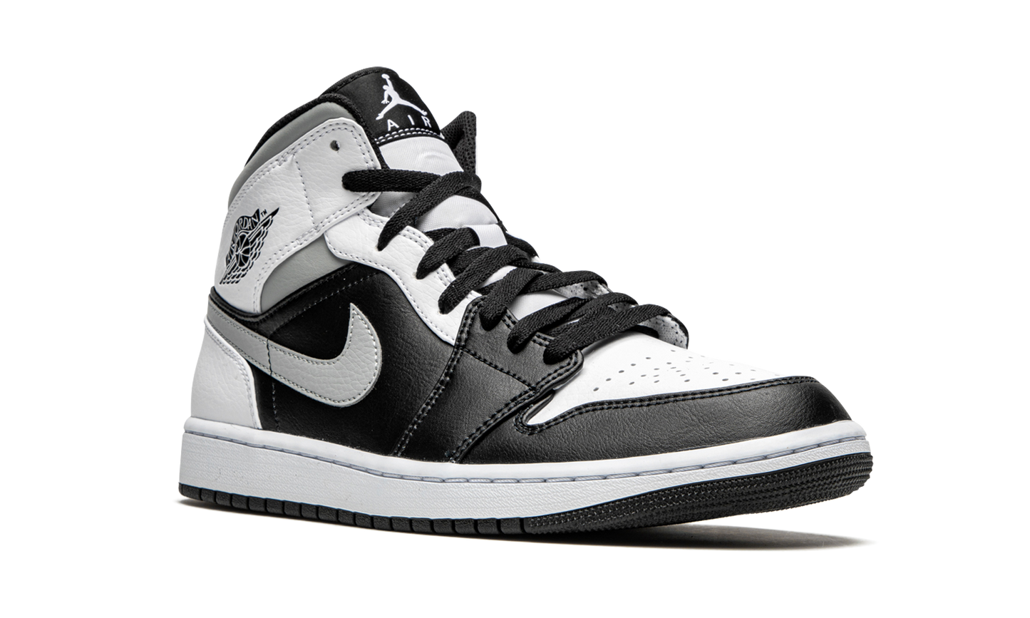 Air Jordan 1 Mid  White Shadow