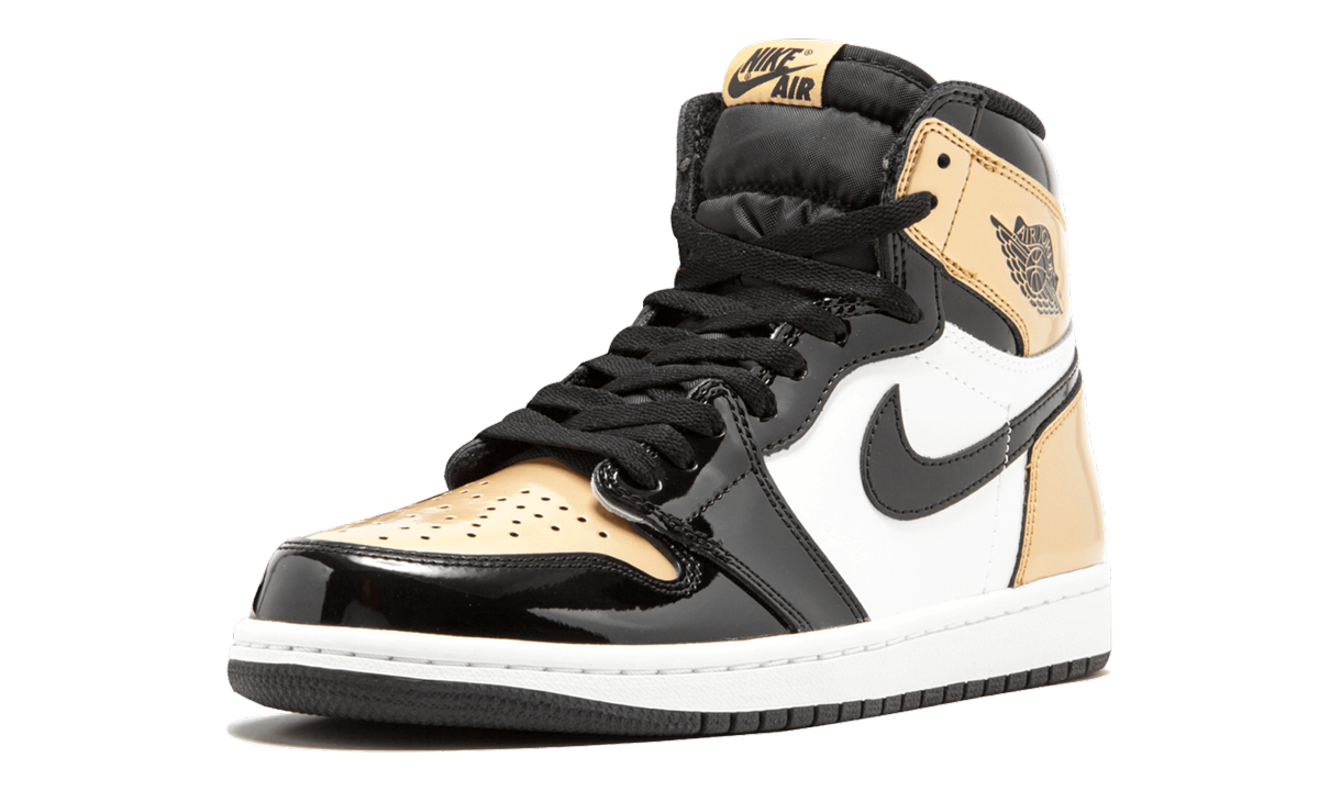 Air Jordan 1 Retro High OG NRG  Gold Toe