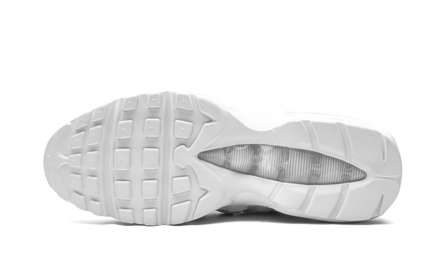 Air Max 95  Triple White
