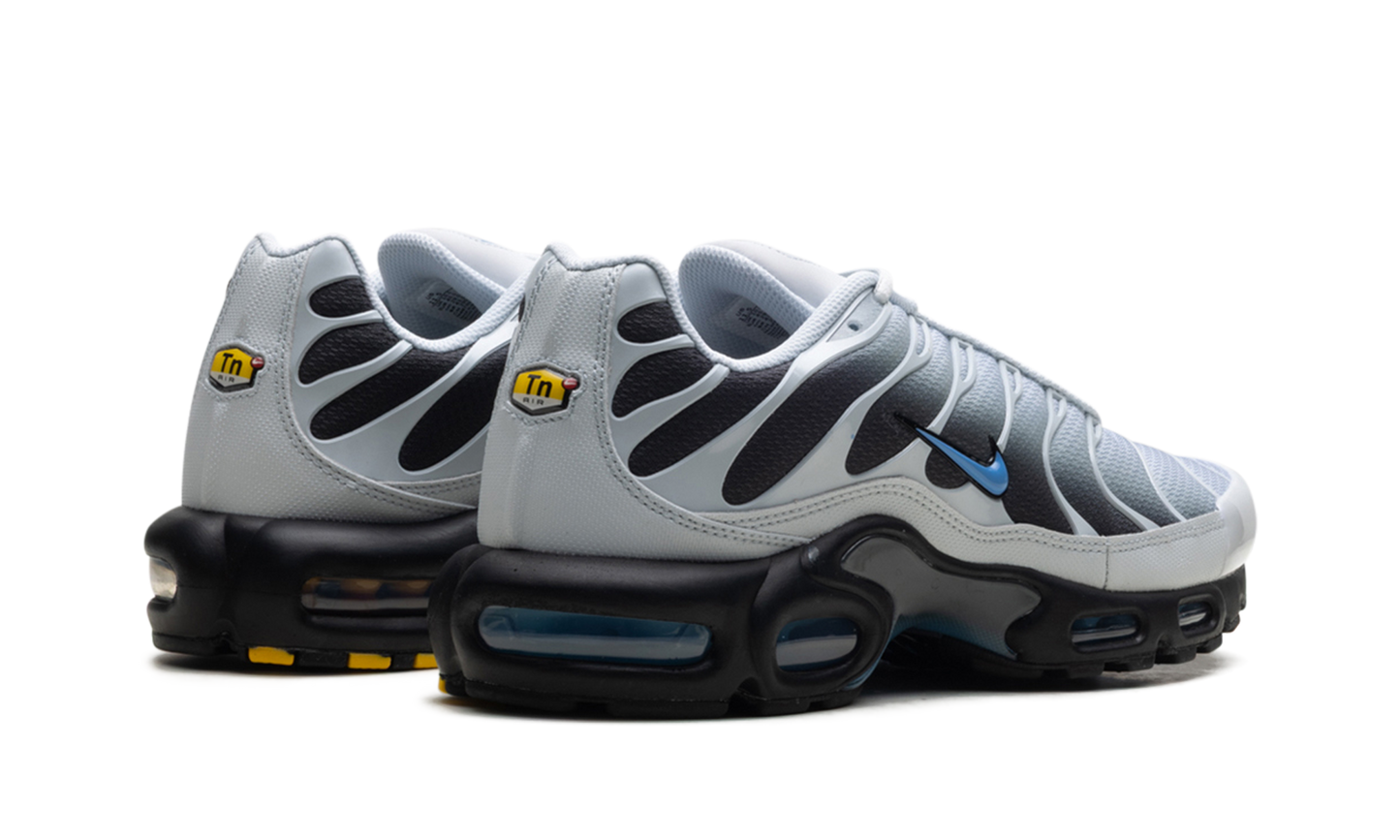 Air Max Plus  Grey University Blue Black