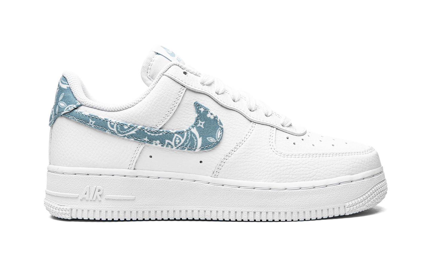 AIR FORCE 1 LO MNS WMNS  Paisley - Worn Blue