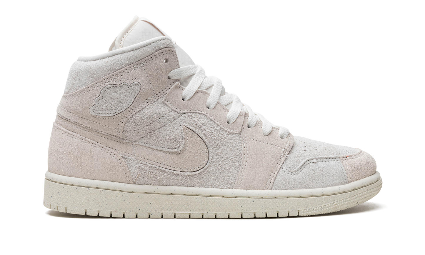 Air Jordan 1 Mid SE Craft  Pale Ivory