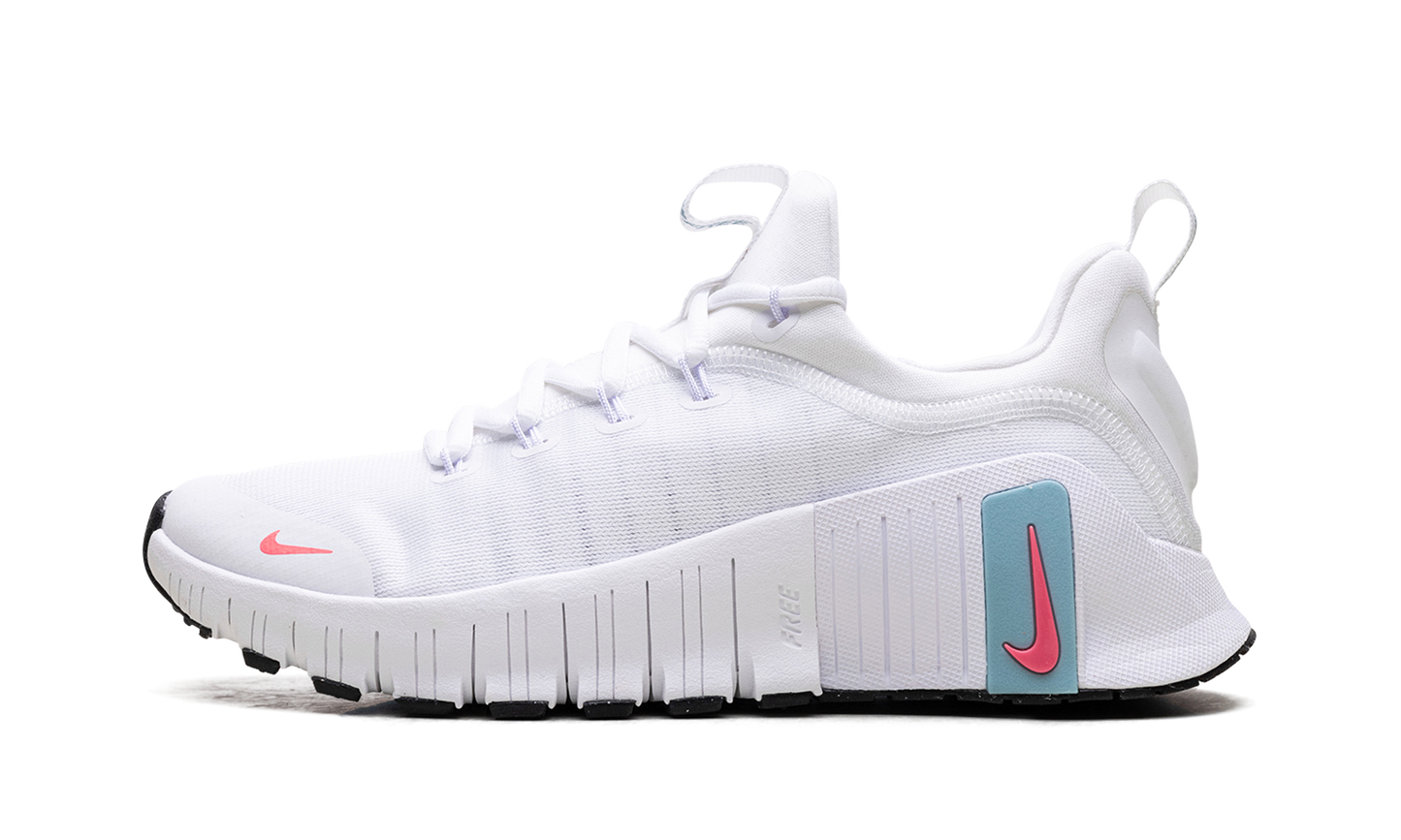 Free Metcon 6 WMNS  White Denim Turquoise