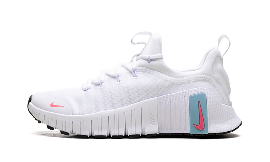 Free Metcon 6 WMNS  White Denim Turquoise