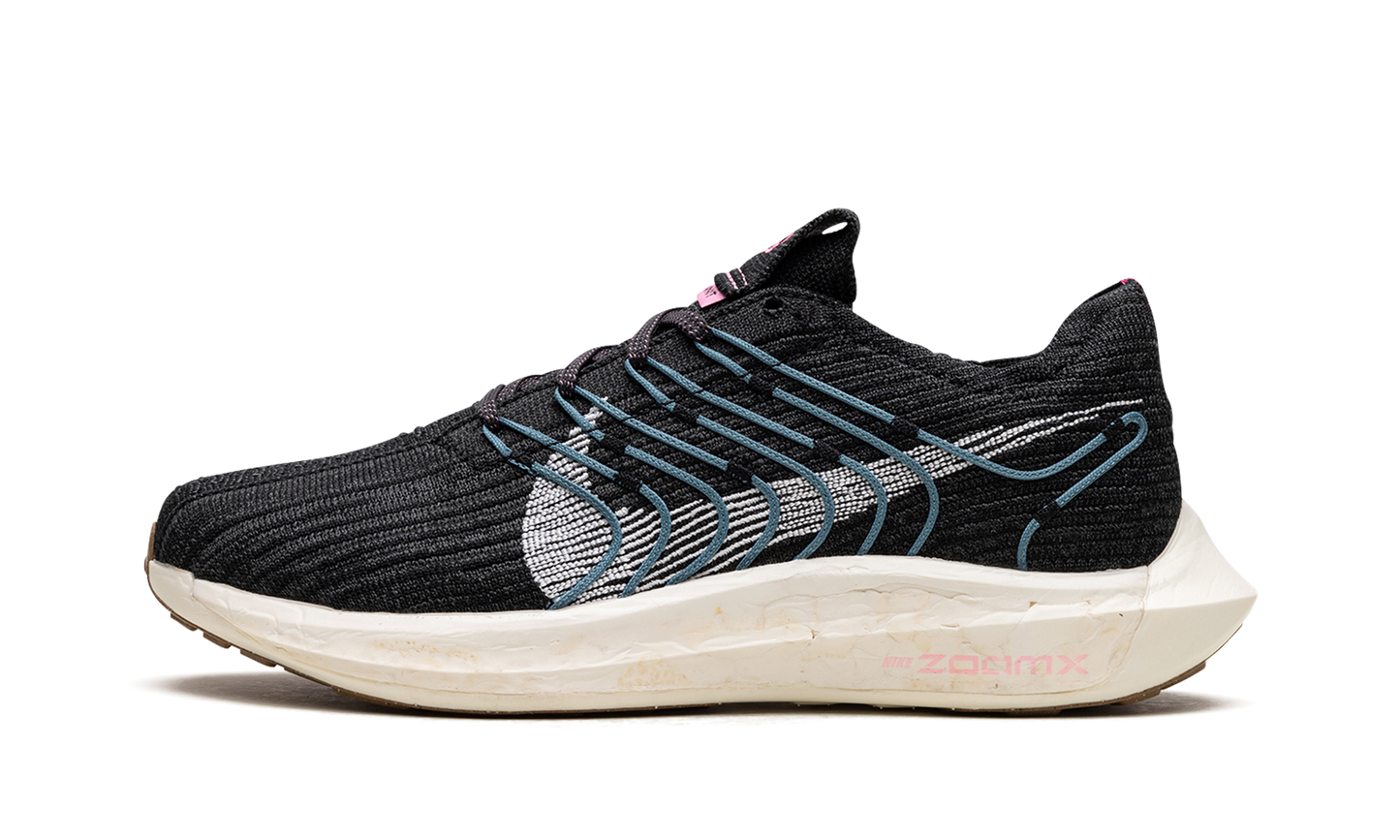 PEGASUS TURBO NEXT NATURE WMNS  BLACK NOISE AQUA