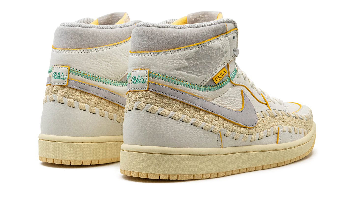 Air Jordan 1 High OG  Union x Bephie's Beauty Supply - Woven Sail