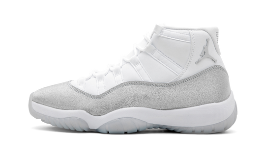 AIR JORDAN 11 RETRO WMNS  METALLIC SILVER