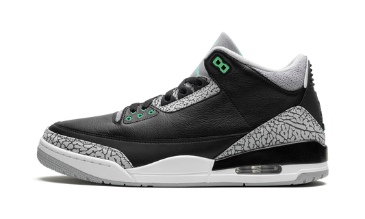Air Jordan 3 Retro  Green Glow
