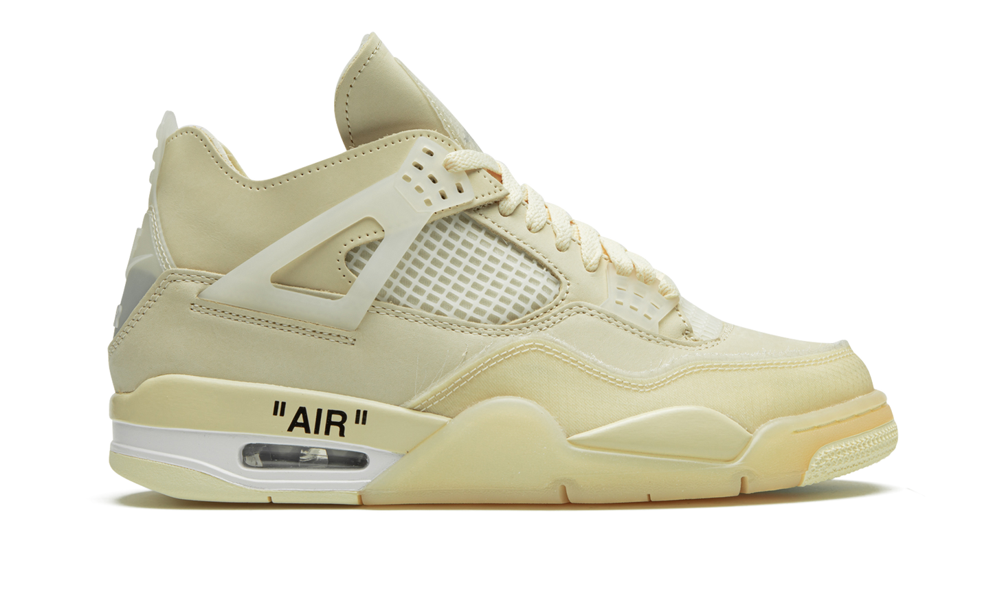 Air Jordan 4 Retro SP WMNS  Off-White - Sail
