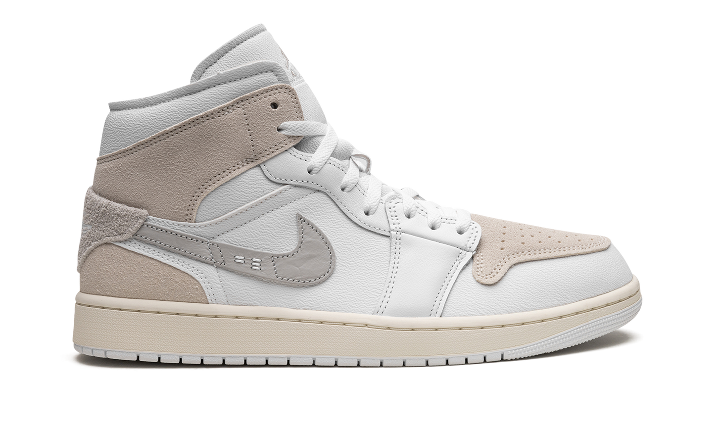Air Jordan 1 Mid SE Craft  Tech Grey