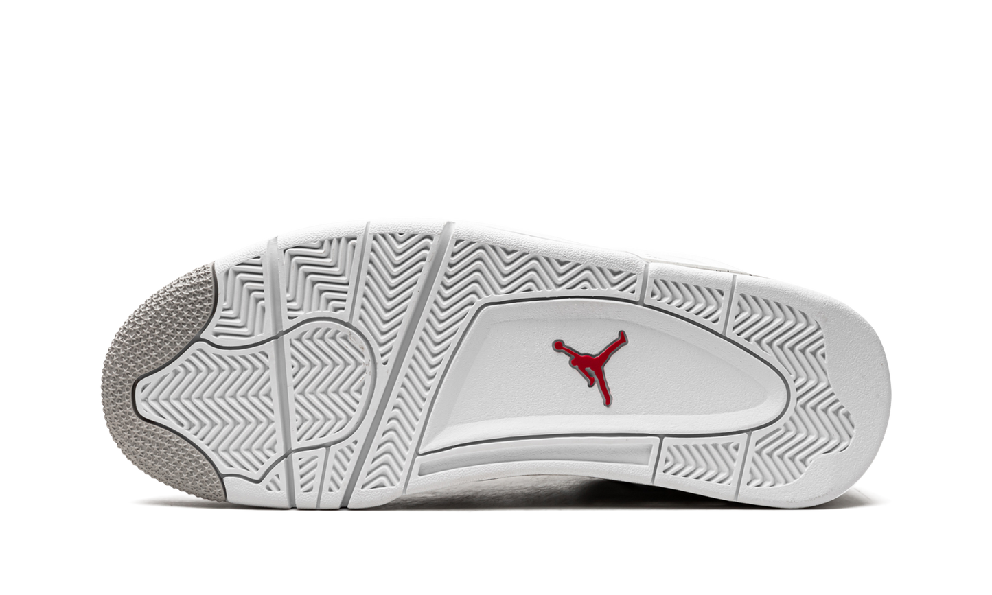 Air Jordan 4 Retro  White Oreo