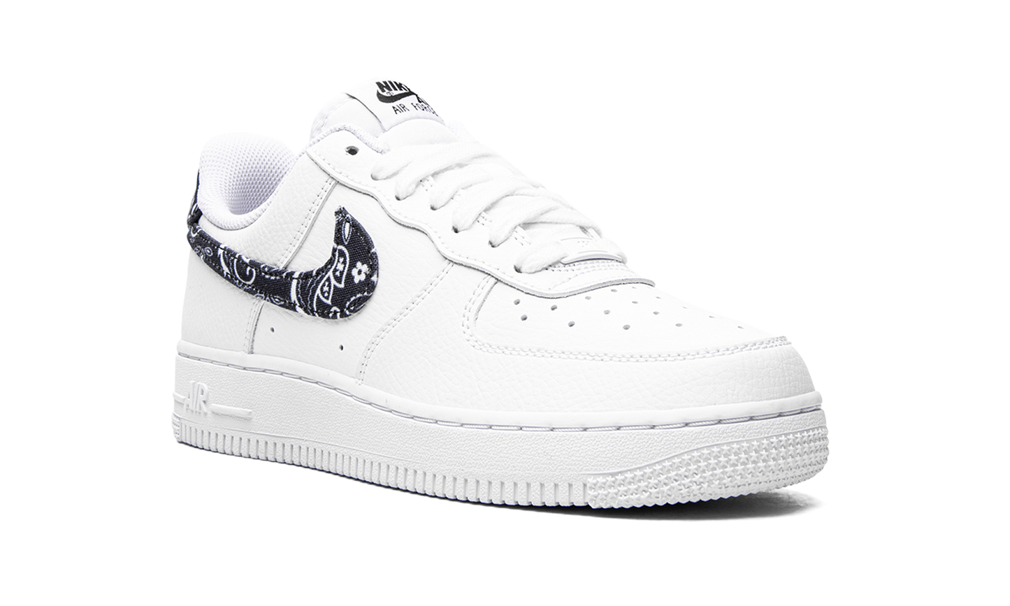 AIR FORCE 1 LO '07 MNS WMNS  Black Paisley