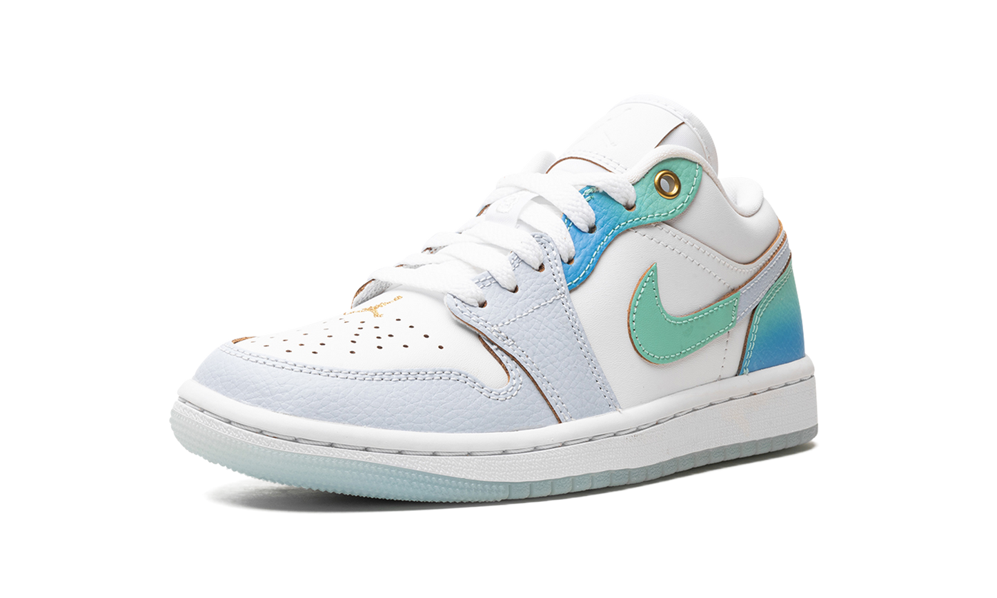 Air Jordan 1 Low WMNS  Emerald Rise