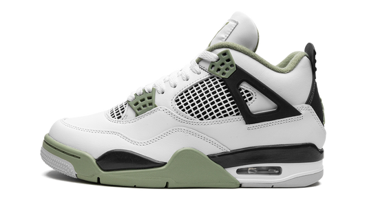 Air Jordan 4 Retro WMNS  Seafoam Oil Green