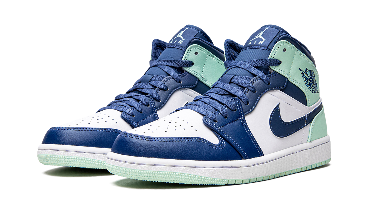 Air Jordan 1 Mid  Blue Mint