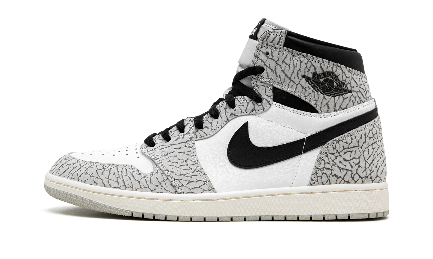 Air Jordan 1 High OG  White Cement