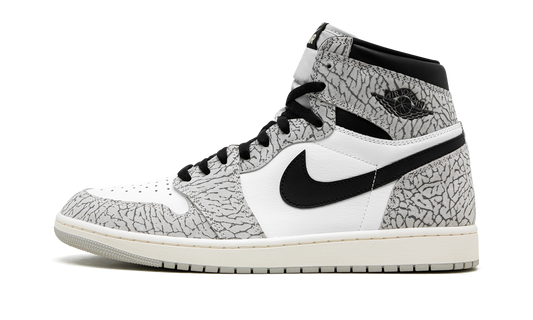 Air Jordan 1 High OG  White Cement