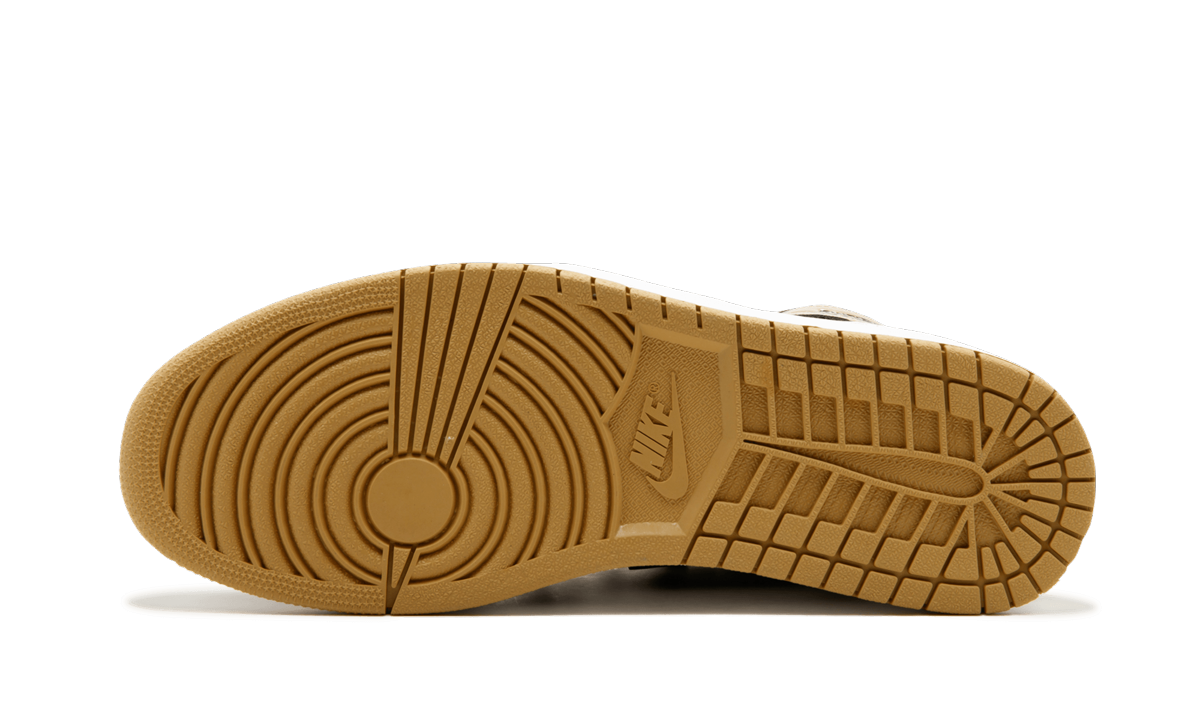 Air Jordan 1 Retro High OG NRG  Gold Top 3