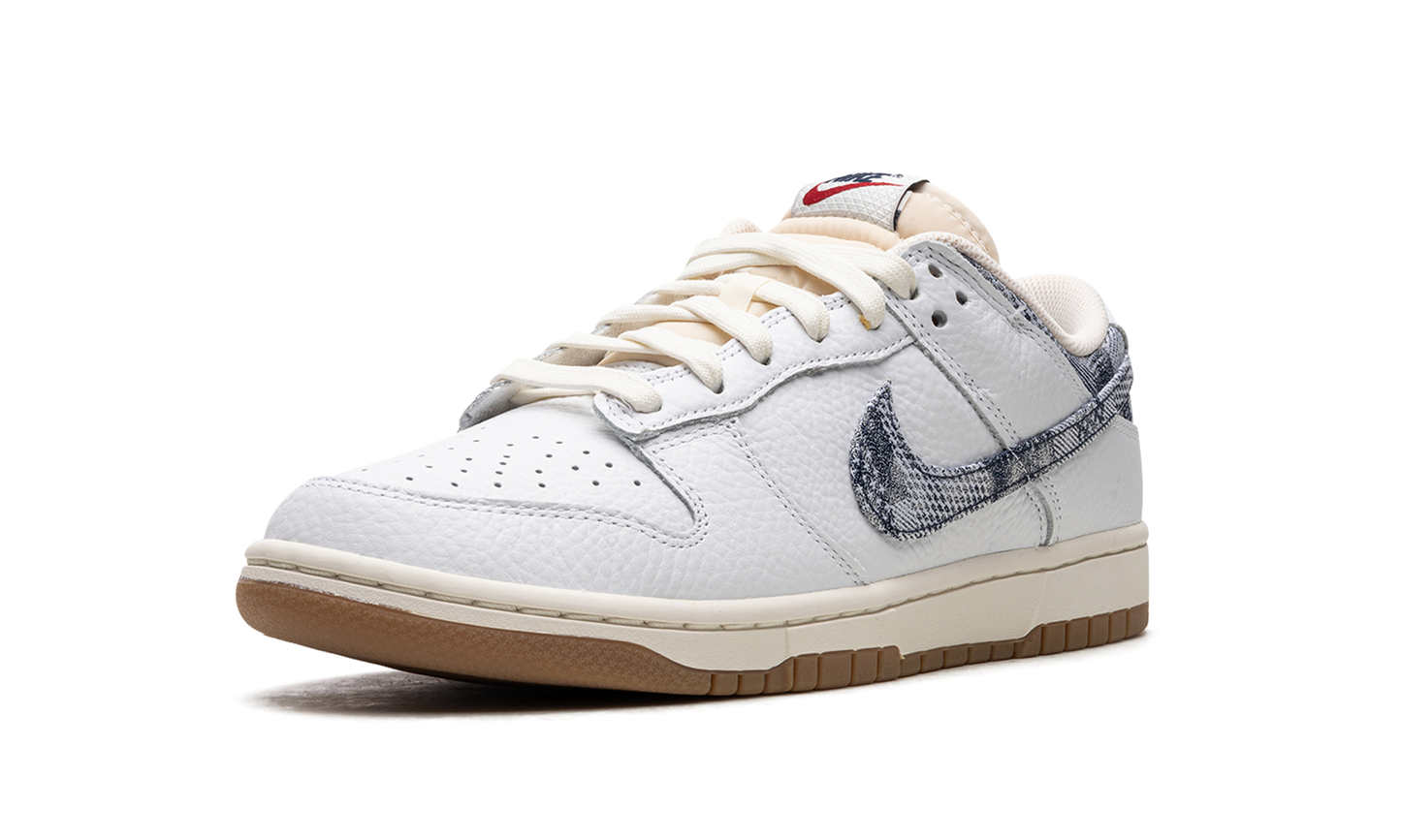 Dunk Low  Washed Denim