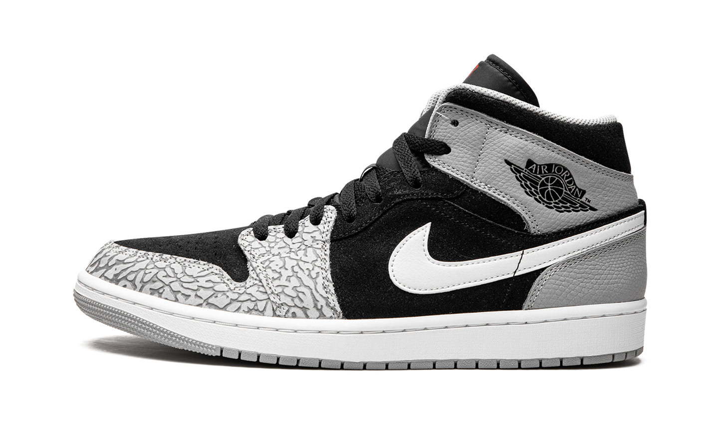Jordan 1 Mid SE  Elephant Print