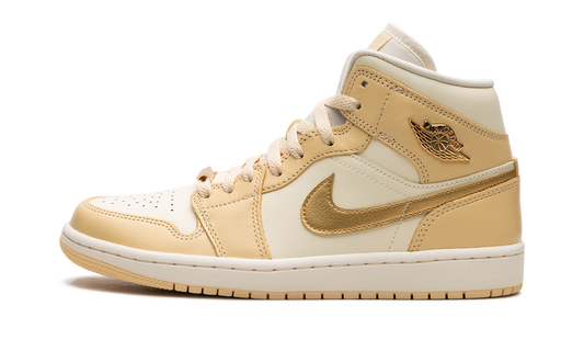 AIR JORDAN 1 MID WMNS  Pale Vanilla