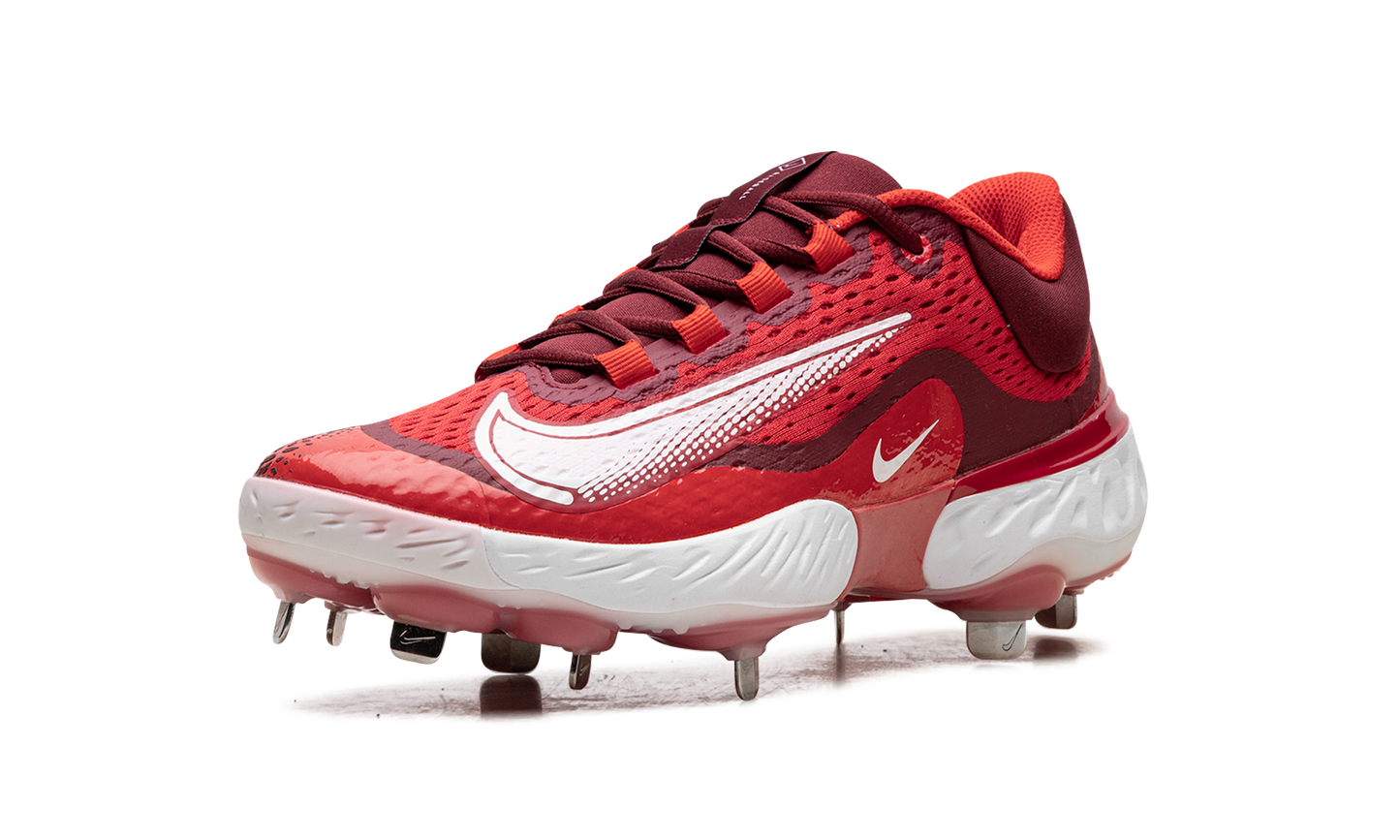 ALPHA HUARACHE ELITE 4 LOW  VARSITY RED