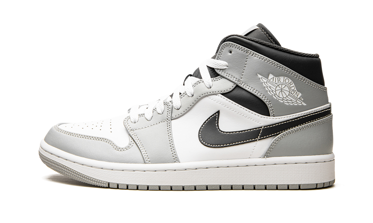 Air Jordan 1 Mid  Light Smoke Grey 2.0
