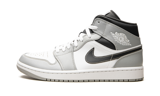 Air Jordan 1 Mid  Light Smoke Grey 2.0