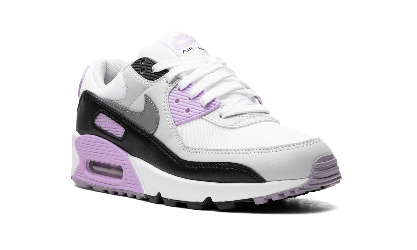 Air Max 90 WMNS  White Lilac