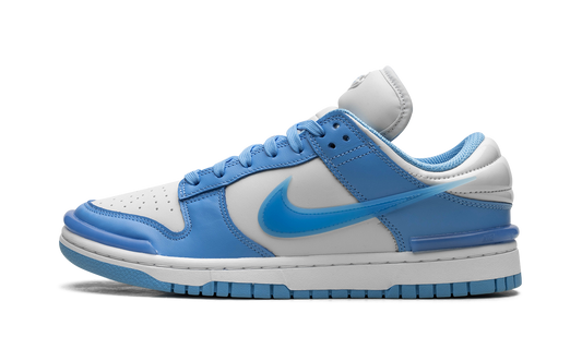 DUNK LO TIST WMNS  University Blue