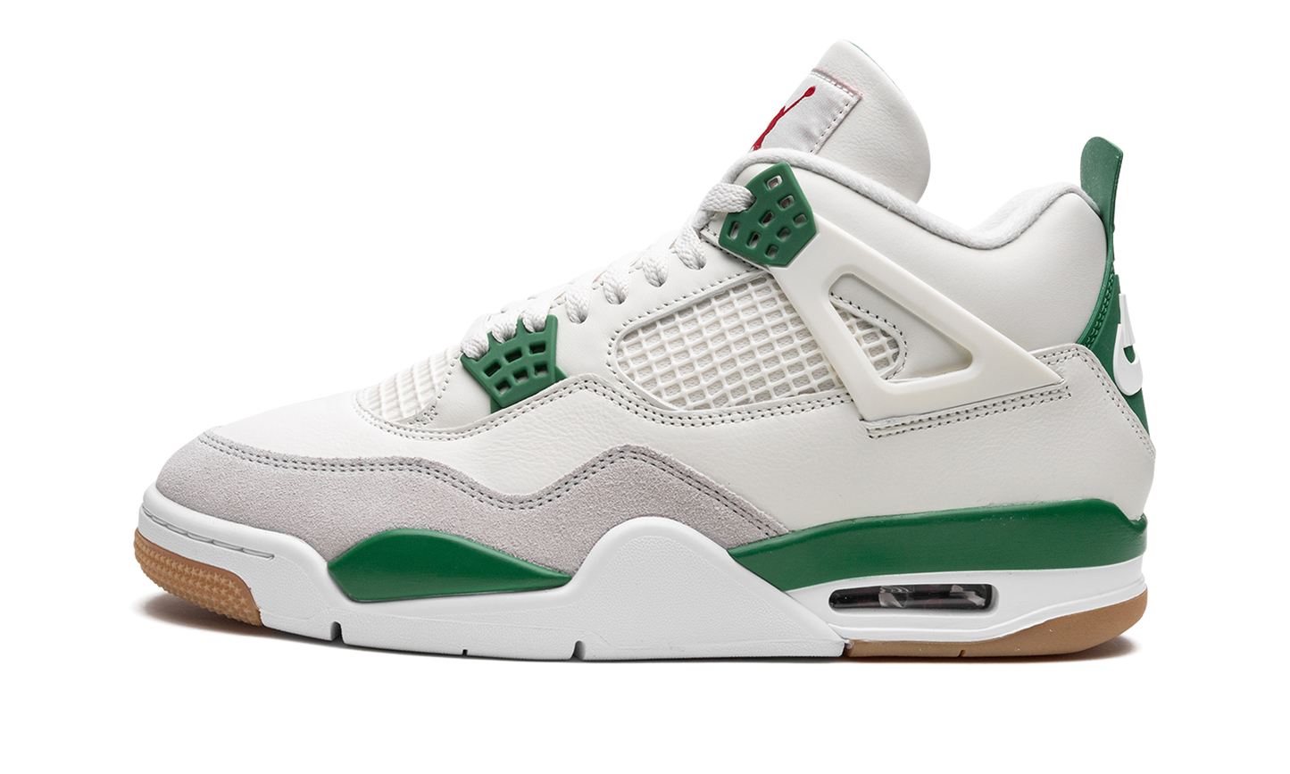 Air Jordan 4 Retro SB  Pine Green