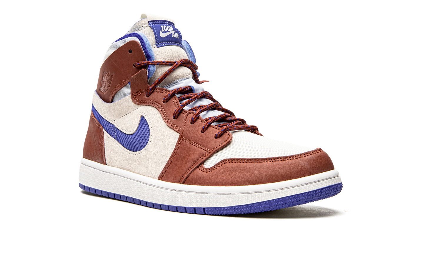 AIR JORDAN 1 ZOOM CMFT WMNS  Redstone