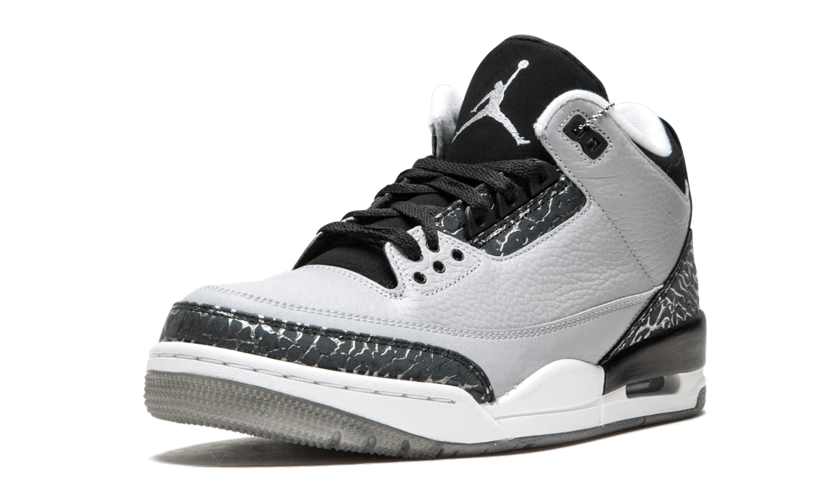 Air Jordan 3 Retro  Wolf Grey