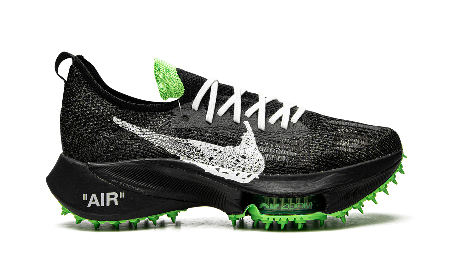 Air Zoom Tempo NEXT%  Off-White - Scream Green