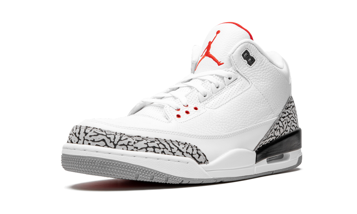 Air Jordan 3 Retro  White Cement '88 (2013)