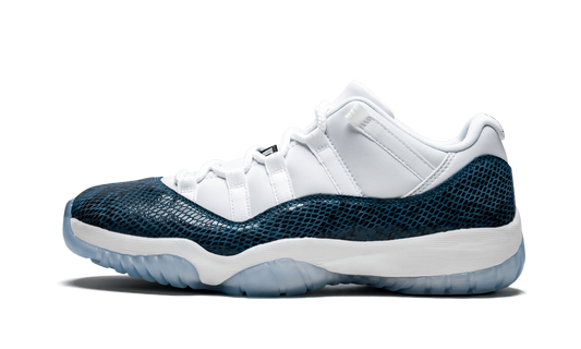 Air Jordan 11 Retro Low LE  Blue Snakeskin