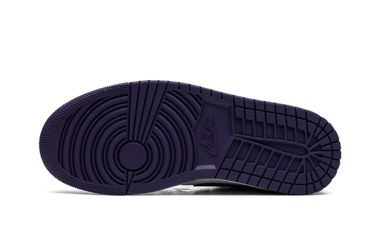 Air Jordan 1 Low  Sky J Purple