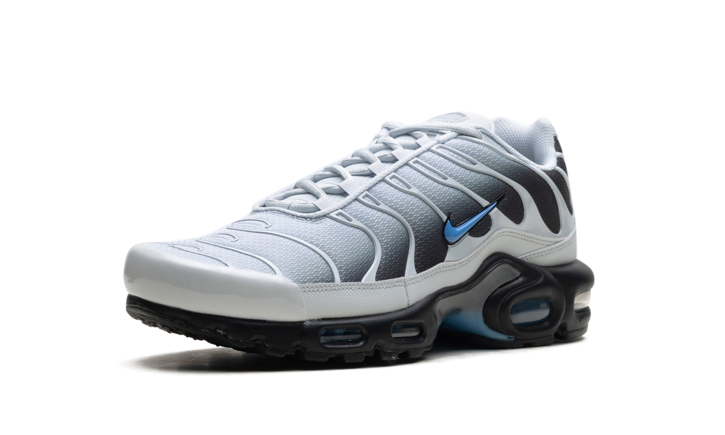 Air Max Plus  Grey University Blue Black