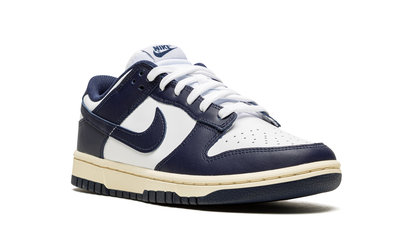 DUNK LOW WMNS  Vintage Navy