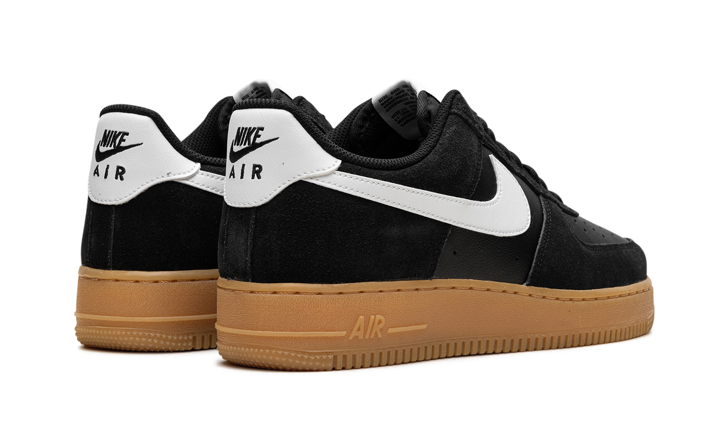 Air Force 1 '07 LV8  Black Suede