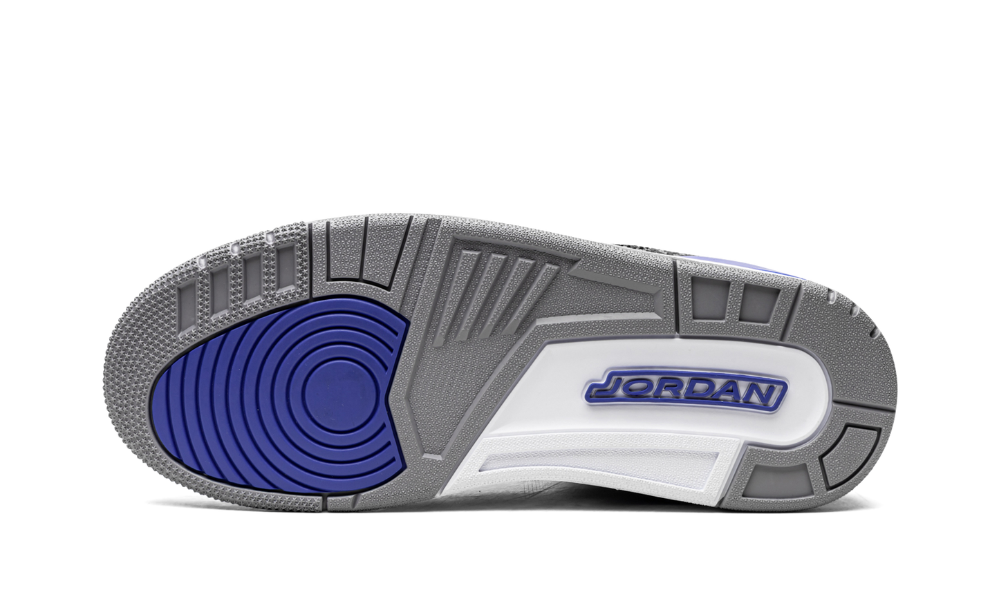 Air Jordan 3 Retro  Racer Blue