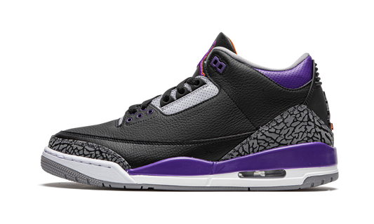 Air Jordan 3 Retro  Court Purple