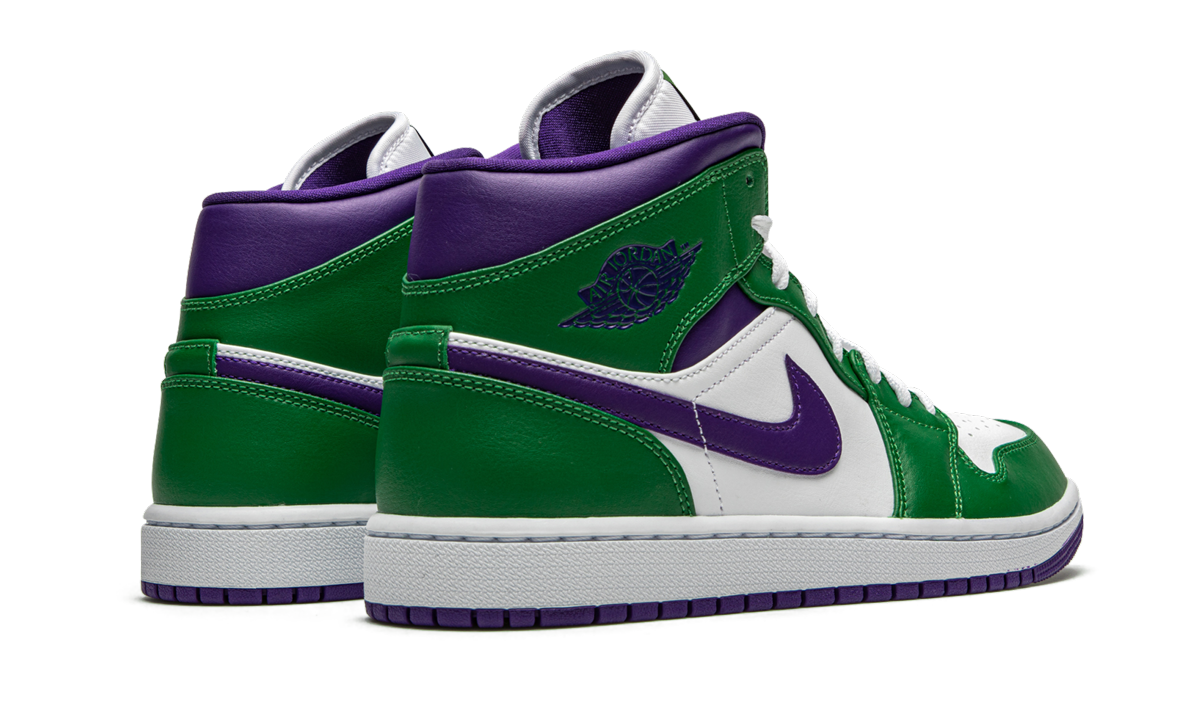 Air Jordan 1 Mid  Incredible Hulk